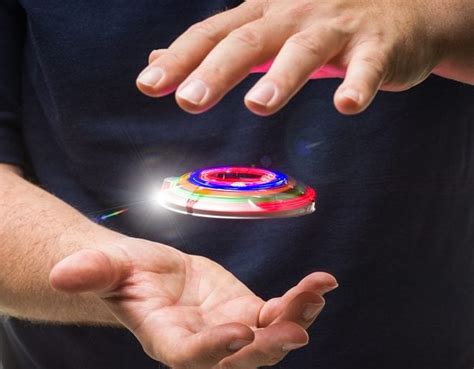 Zorbi magic flying saucer explained